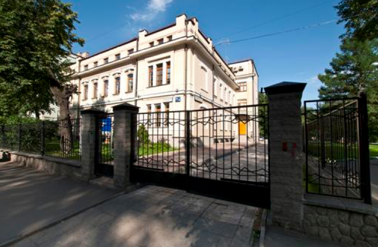фасад дома, здание по адресу г Москва, ул Донская, д 29/9 стр 1 